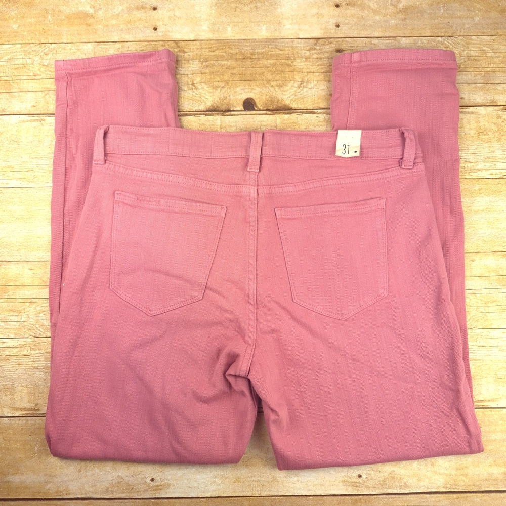 Women's Pink Jeans - Picture 2 of 6